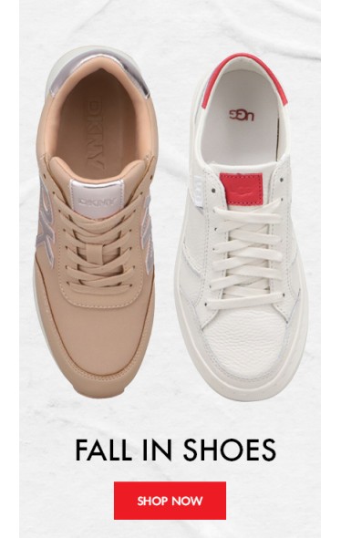 fall in shoes