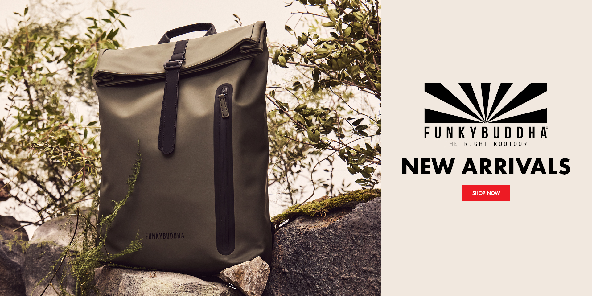 FUNKY BUDDHA FALL NEW ARRIVALS