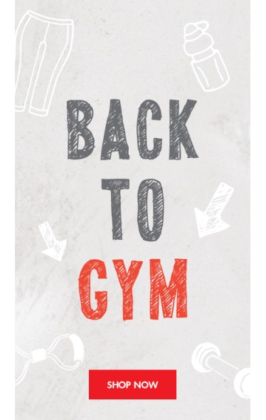BACK TO GYM
