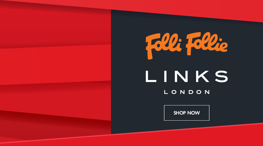 FOLLI FOLLIE AND LINKS OF LONDON SPREE