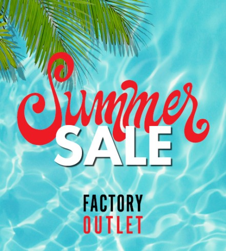 Let the Summer Sales Begin! Τα Factory Outlet σε βάζουν στο απόλυτο καλοκαιρινό mood