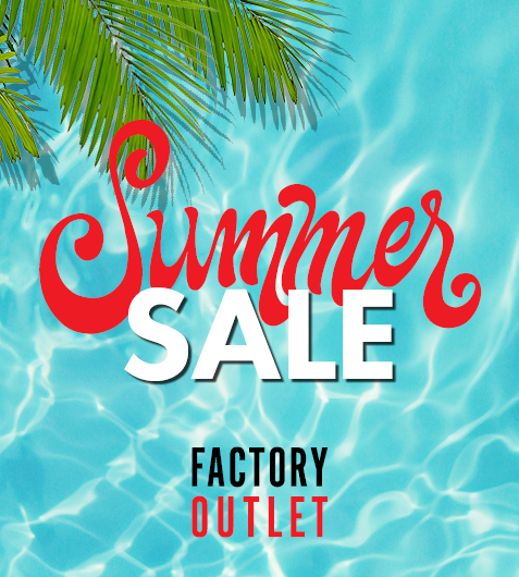 Let the Summer Sales Begin! Τα Factory Outlet σε βάζουν στο απόλυτο καλοκαιρινό mood