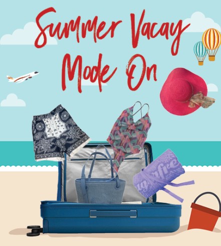SUMMER VACAY MODE ON