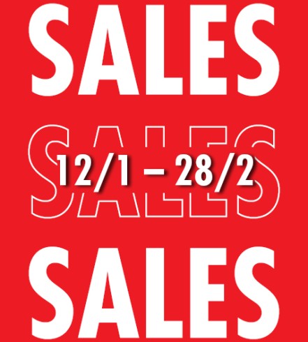 WINTER SALE TAKEOVER: Οι μεγάλες ευκαιρίες του χειμώνα βρίσκονται στο Factory Outlet!