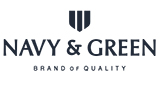 NAVY & GREEN