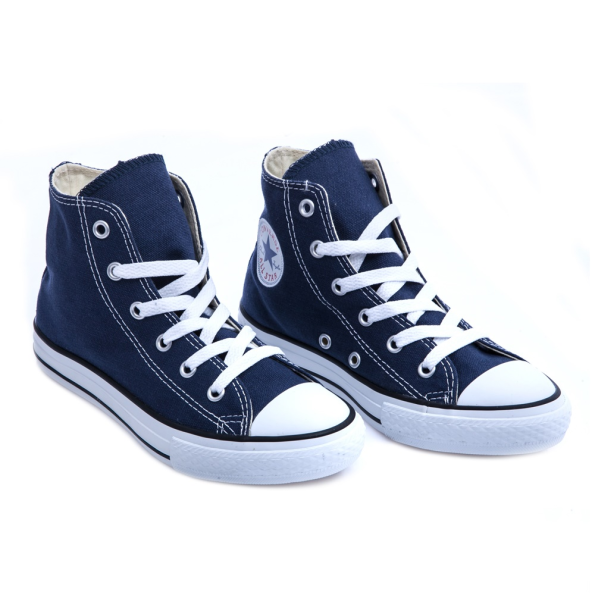 Παιδικά μποτάκια Chuck Taylor μπλε Παιδικά