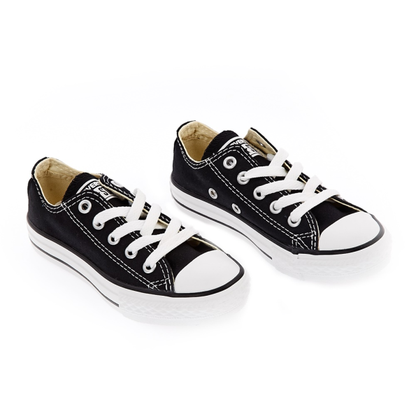 Παιδικά παπούτσια Chuck Taylor All Star Ox μαύρα Παιδικά