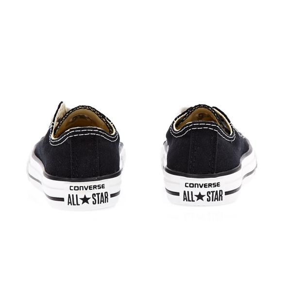 Παιδικά παπούτσια Chuck Taylor All Star Ox μαύρα Παιδικά