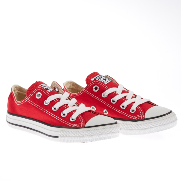 Παιδικά παπούτσια Chuck Taylor κόκκινα Παιδικά