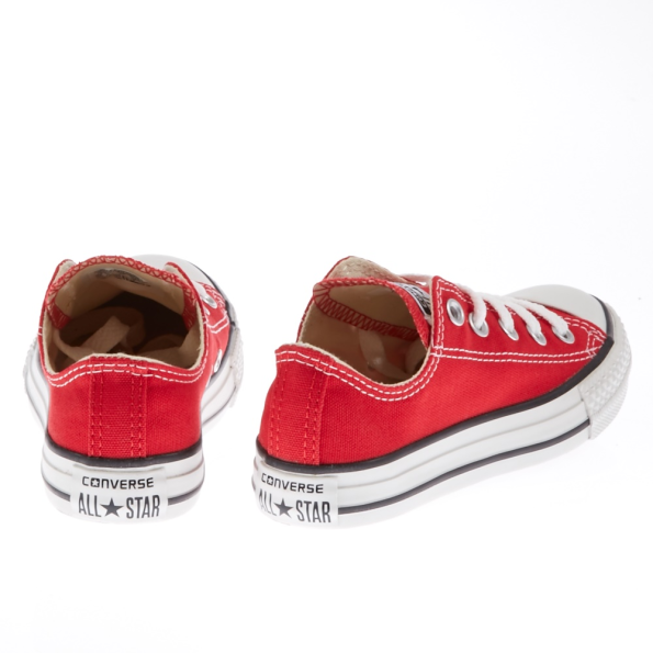 Παιδικά παπούτσια Chuck Taylor κόκκινα Παιδικά