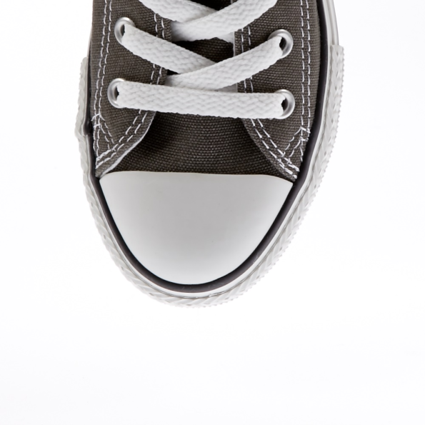 Παιδικά παπούτσια Chuck Taylor γκρι σκούρο Παιδικά