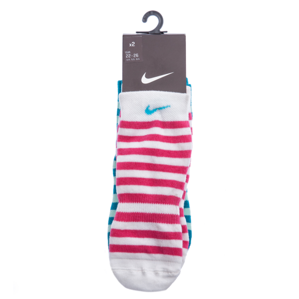 Βρεφικές σετ κάλτσες Nike ροζ,μπλε