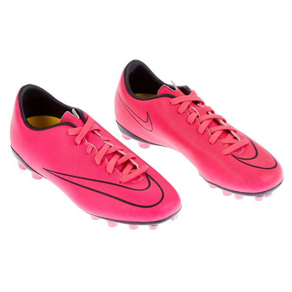 Παιδικά παπούτσια Nike  JR MERCURIAL VICTORY V TF ροζ Παιδικά