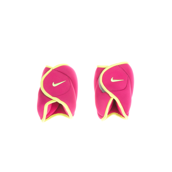 Βαράκια καρπών NIKE WRIST WEIGHTS 1 LB/.45 KG ροζ