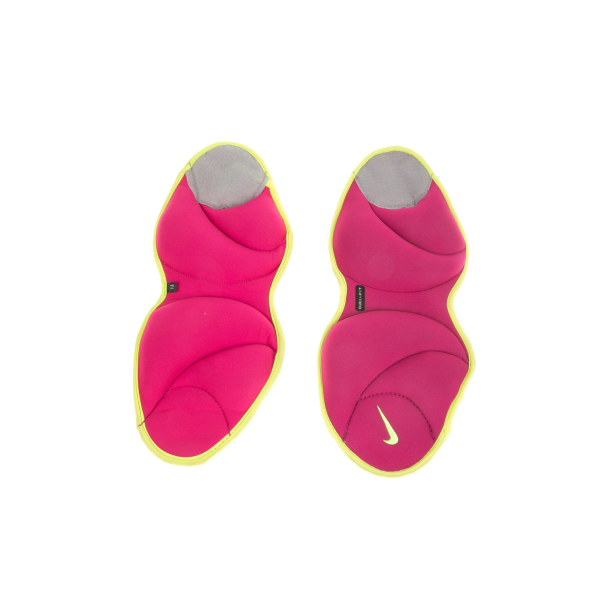 Βαράκια καρπών NIKE WRIST WEIGHTS 1 LB/.45 KG ροζ Ανδρικά