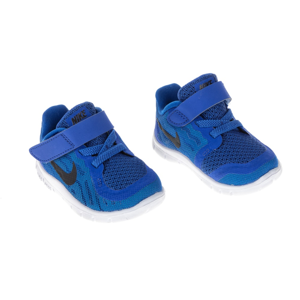 Βρεφικά αθλητικά παπούτσια NIKE FREE 5 μπλε Παιδικά