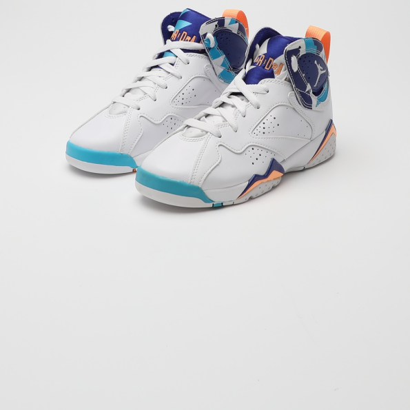 Παιδικά παπούτσια basketball NIKE 442960 AIR JORDAN 7 RETRO (GS) λευκά Παιδικά