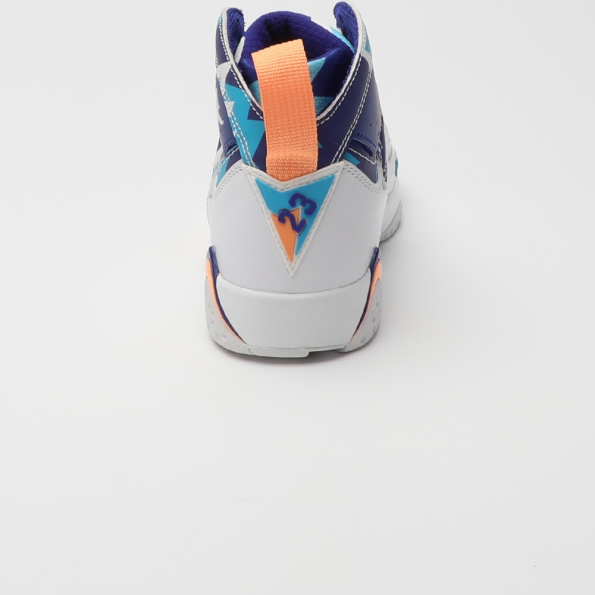Παιδικά παπούτσια basketball NIKE 442960 AIR JORDAN 7 RETRO (GS) λευκά Παιδικά