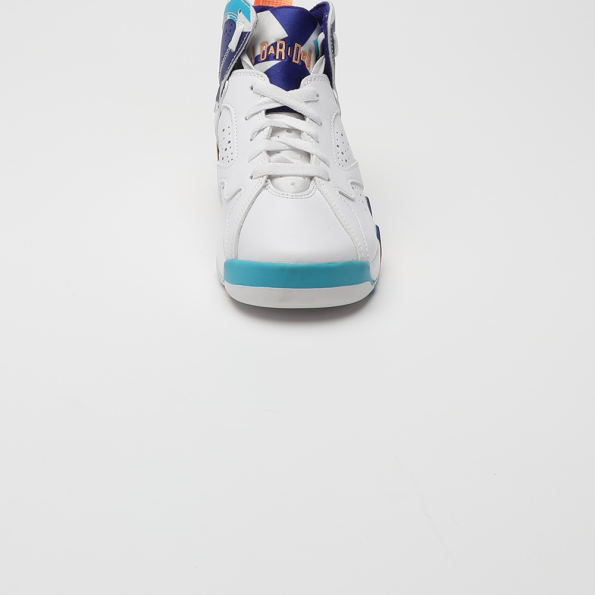 Παιδικά παπούτσια basketball NIKE 442960 AIR JORDAN 7 RETRO (GS) λευκά Παιδικά