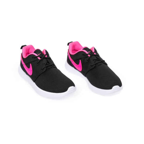 Παιδικά αθλητικά παπούτσια NIKE ROSHE ONE μαύρα Παιδικά