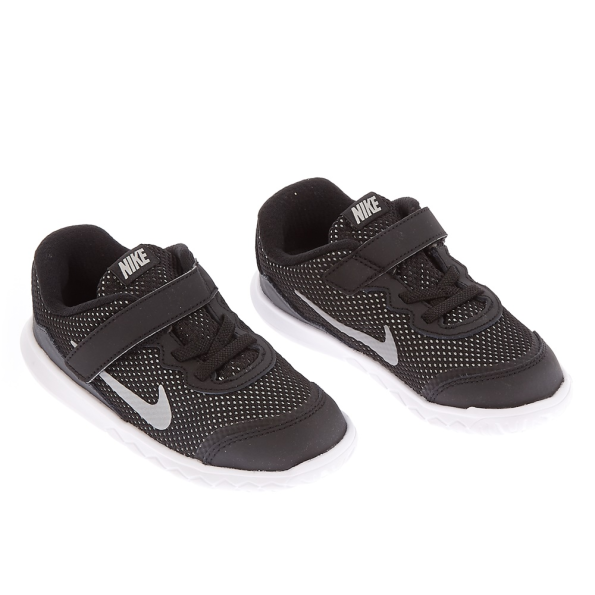 Βρεφικά παπούτσια Nike FLEX EXPERIENCE 4 (TDV) μαύρα Παιδικά