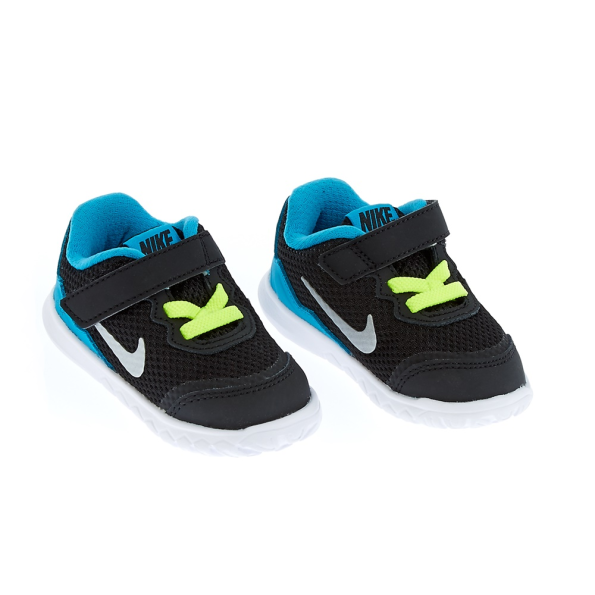 Βρεφικά παπούτσια Nike FLEX EXPERIENCE 4 (TDV) μαύρα Παιδικά