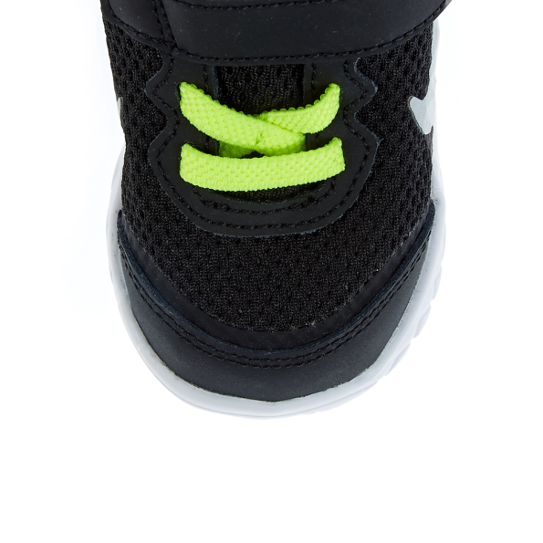 Βρεφικά παπούτσια Nike FLEX EXPERIENCE 4 (TDV) μαύρα Παιδικά
