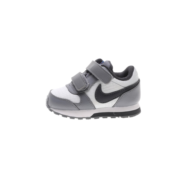 Βρεφικά αθλητικά παπούτσια NIKE MD RUNNER 2 (TDV) γκρι ασημί