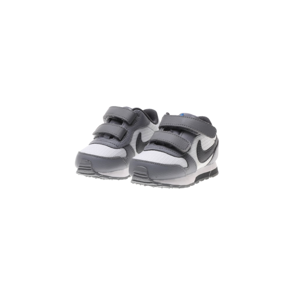 Βρεφικά αθλητικά παπούτσια NIKE MD RUNNER 2 (TDV) γκρι ασημί Παιδικά