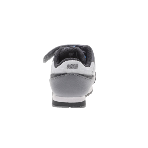 Βρεφικά αθλητικά παπούτσια NIKE MD RUNNER 2 (TDV) γκρι ασημί Παιδικά