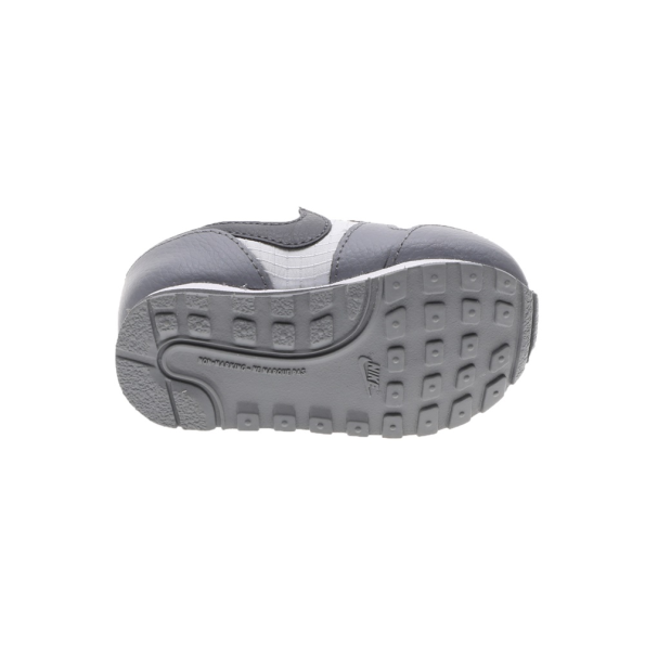 Βρεφικά αθλητικά παπούτσια NIKE MD RUNNER 2 (TDV) γκρι ασημί Παιδικά