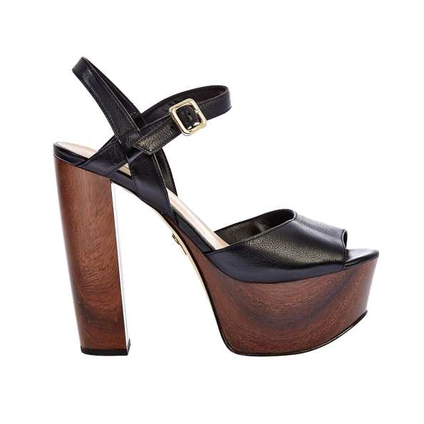 Γυναικεία πέδιλα Guess μαύρα