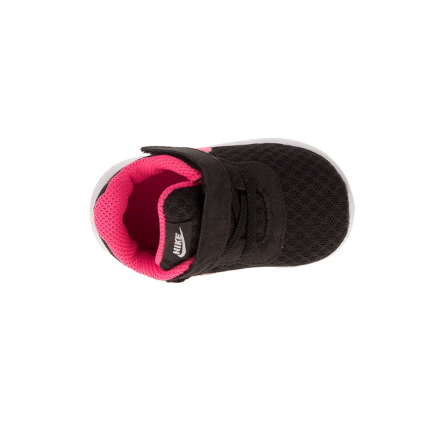 Βρεφικά αθλητικά παπούτσια NIKE TANJUN (TDV) μαύρα Παιδικά