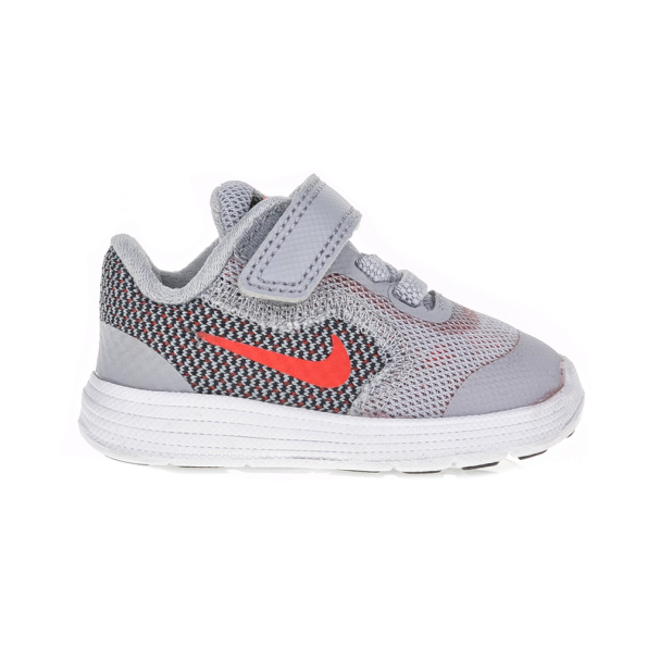 Βρεφικά παπούτσια NIKE REVOLUTION 3 (TDV) γκρι