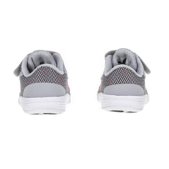 Βρεφικά παπούτσια NIKE REVOLUTION 3 (TDV) γκρι Παιδικά