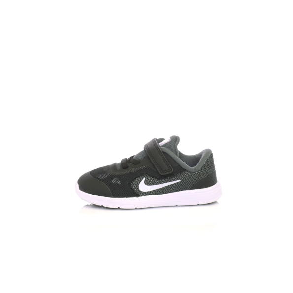 Παιδικά αθλητικά παπούτσια NIKE REVOLUTION 3 (TDV) μαύρα-γκρι 