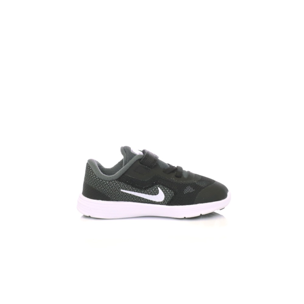 Παιδικά αθλητικά παπούτσια NIKE REVOLUTION 3 (TDV) μαύρα-γκρι  Παιδικά