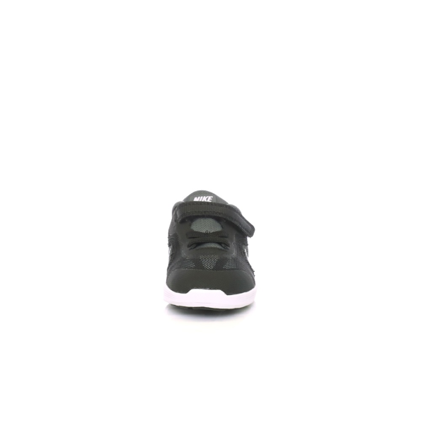 Παιδικά αθλητικά παπούτσια NIKE REVOLUTION 3 (TDV) μαύρα-γκρι  Παιδικά