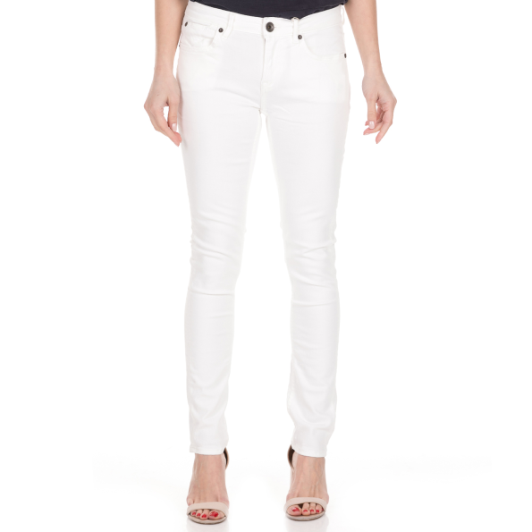 Γυναικείο jean παντελόνι GARCIA JEANS Rachelle λευκό