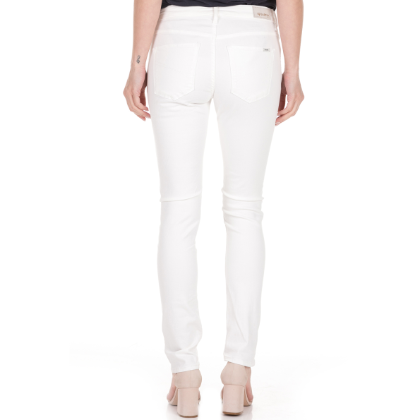 Γυναικείο jean παντελόνι GARCIA JEANS Rachelle λευκό Γυναικεία
