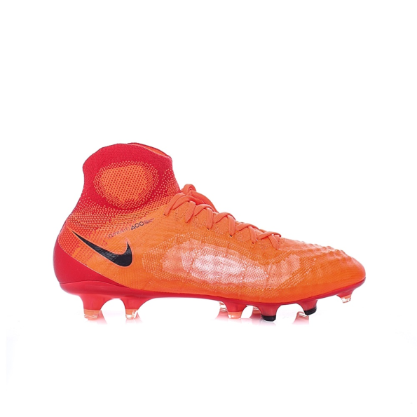 Ανδρικά παπούτσια ποδοσφαίρου Nike  MAGISTA OBRA II FG κόκκινα - πορτοκαλί