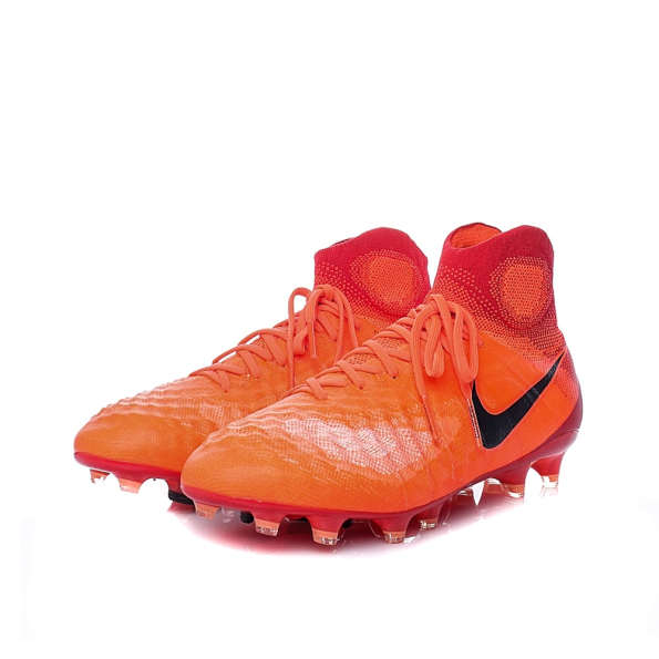 Ανδρικά παπούτσια ποδοσφαίρου Nike  MAGISTA OBRA II FG κόκκινα - πορτοκαλί Ανδρικά