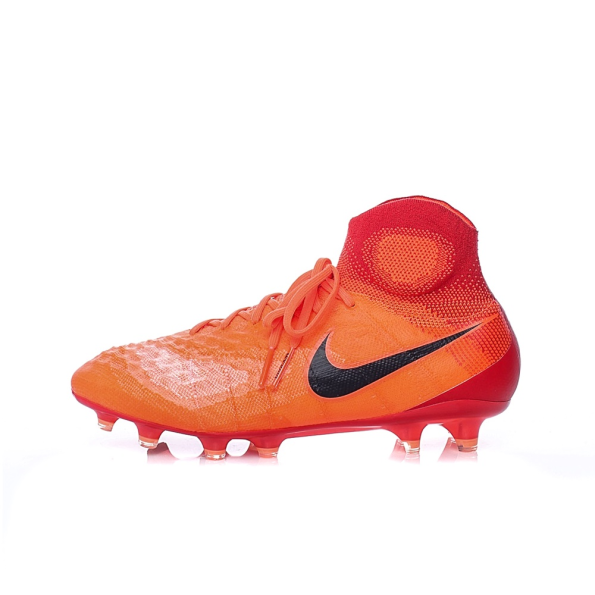 Ανδρικά παπούτσια ποδοσφαίρου Nike  MAGISTA OBRA II FG κόκκινα - πορτοκαλί Ανδρικά