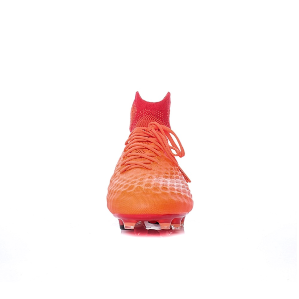 Ανδρικά παπούτσια ποδοσφαίρου Nike  MAGISTA OBRA II FG κόκκινα - πορτοκαλί Ανδρικά