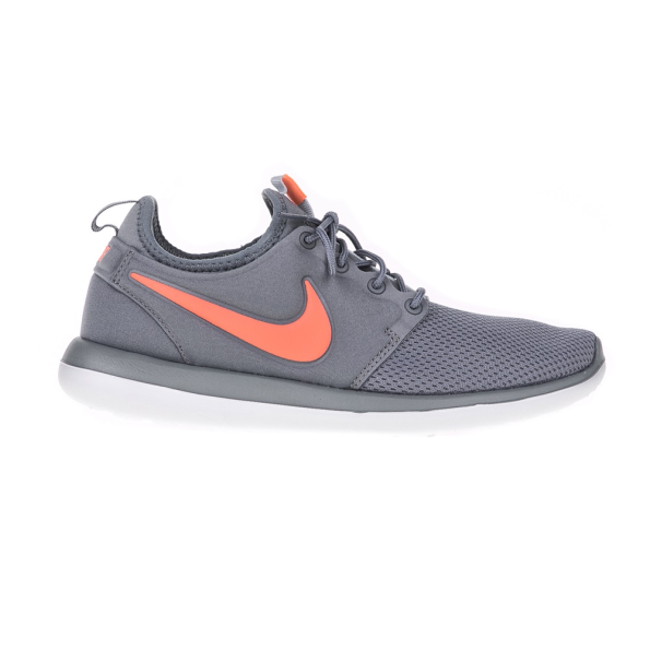 Παιδικά παπούτσια NIKE ROSHE TWO (GS) γκρι - πορτοκαλί
