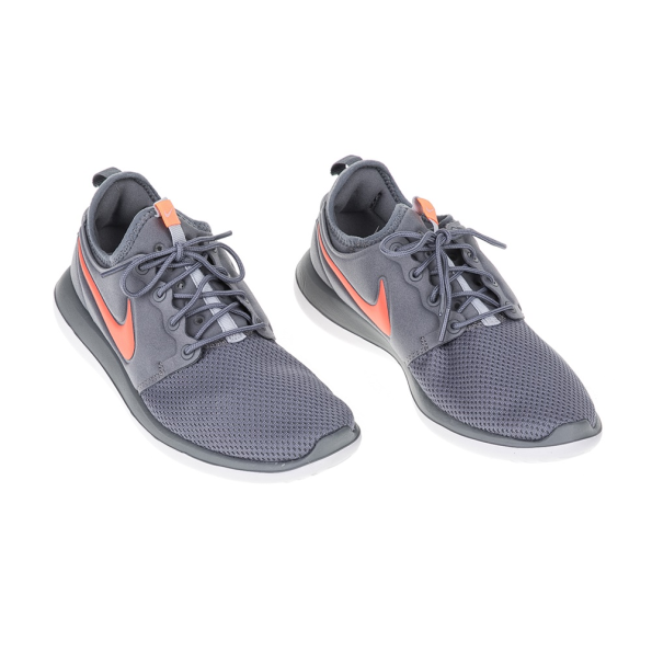 Παιδικά παπούτσια NIKE ROSHE TWO (GS) γκρι - πορτοκαλί Παιδικά