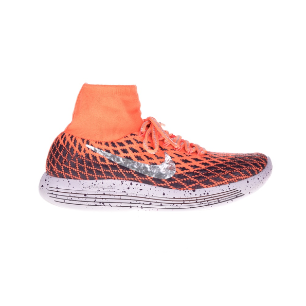 Γυναικεία παπούτσια NIKE LUNAREPIC FLYKNIT SHIELD πορτοκαλί
