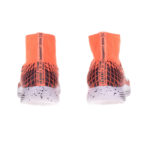 Γυναικεία παπούτσια NIKE LUNAREPIC FLYKNIT SHIELD πορτοκαλί Γυναικεία