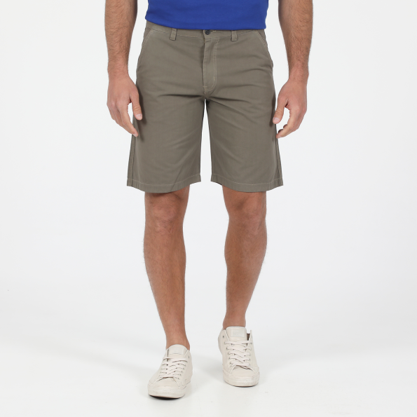 Ανδρική chino βερμούδα DORS χακί