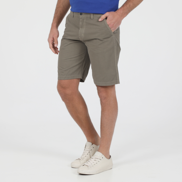 Ανδρική chino βερμούδα DORS χακί Ανδρικά